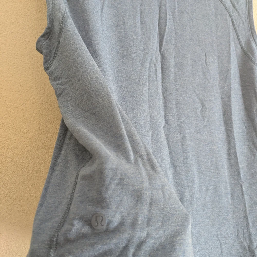 Lululemon BeCalm Men's Modal French Terry Tank - Picture 4 of 5